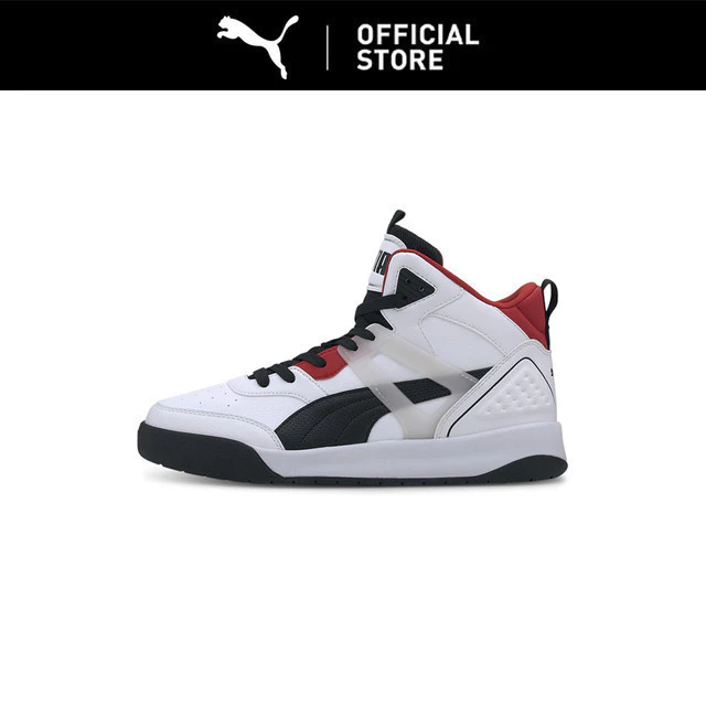 PUMA Sepatu Sneakers Backcourt Mid