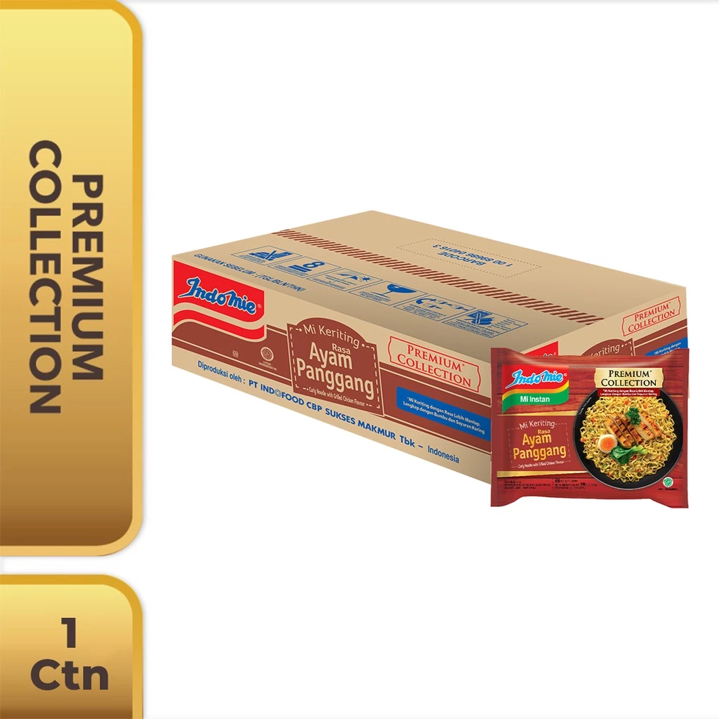 CTN - Indomie Mi Keriting Ayam Panggang 90 Gr