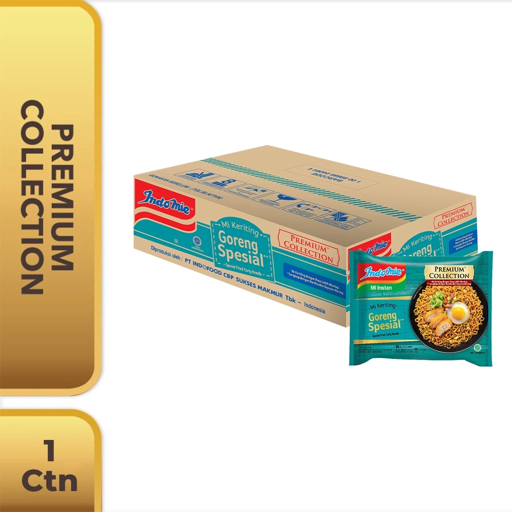 CTN - Indomie Mi Keriting Goreng Spesial 90 Gr