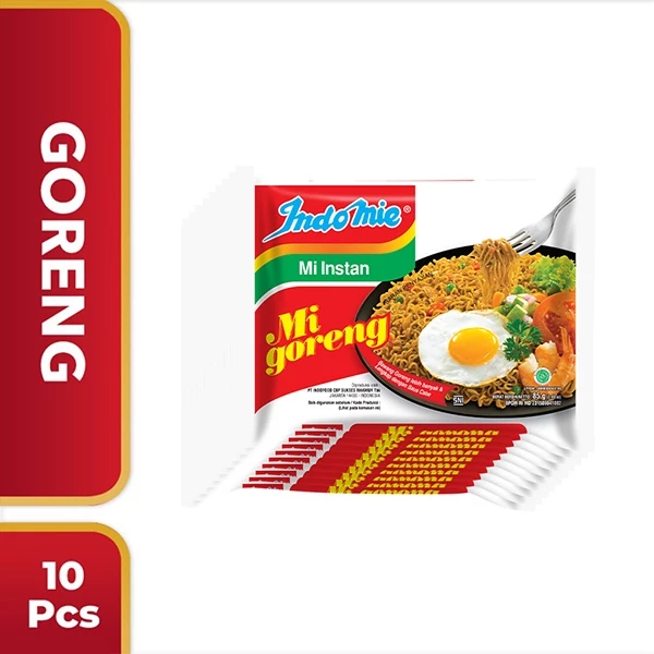 10 PCS - Indomie Goreng Spesial 80 Gr