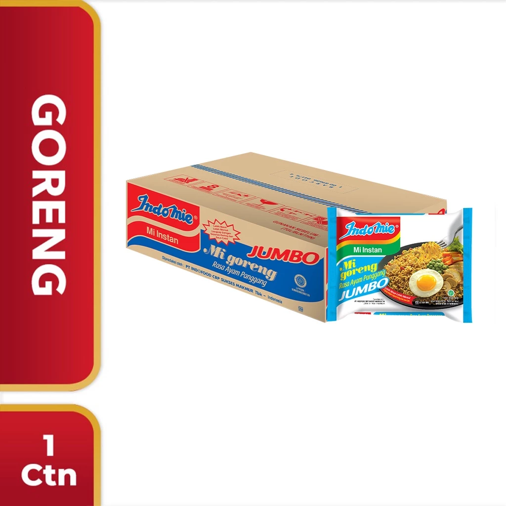 CTN - Indomie Goreng Ayam Panggang Jumbo 127 Gr