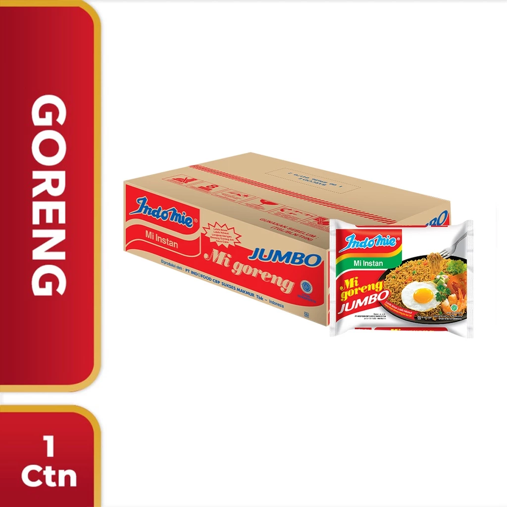 CTN - Indomie Goreng Spesial Jumbo 129 Gr