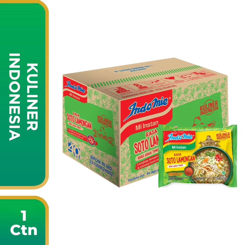 CTN - Indomie Soto Lamongan 80 Gr