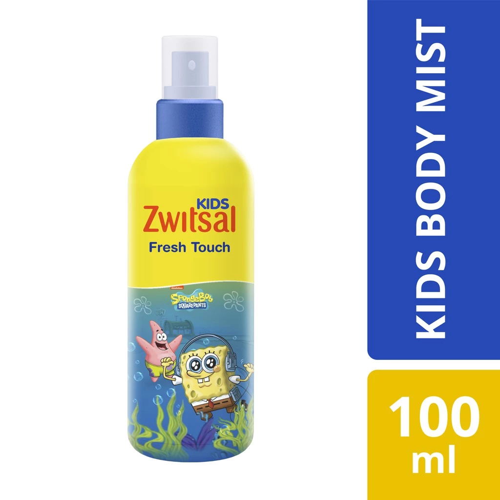 Zwitsal Kids Body Mist Fresh Touch 100 ml