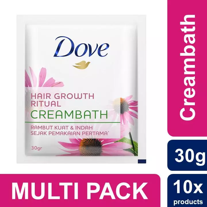 Dove Creambath - Hair Growth Ritual 30G Multipack