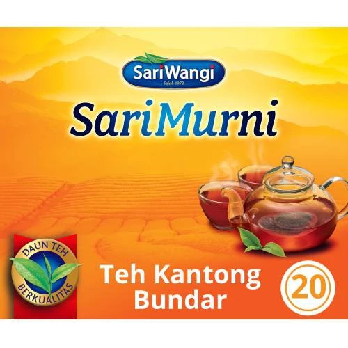 Sarimurni Teh Kantong Bundar Isi 20 36G