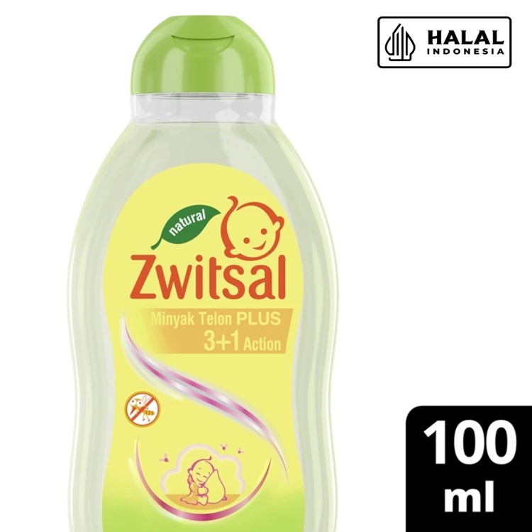 ZWITSAL BABY MINYAK TELON PERAWATAN BAYI PLUS 3in1 100ML