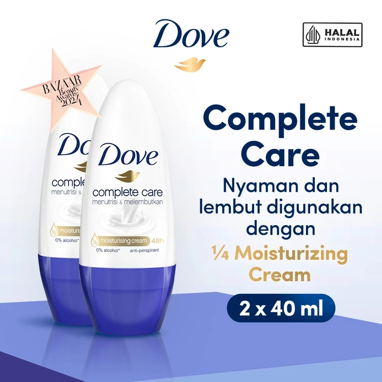 Dove Deodorant Wanita Nourish & Smooth 40 mL x2