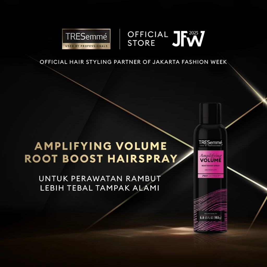 TRESemmé Hair Spray Volume 193g Bervolume Tahan Lama