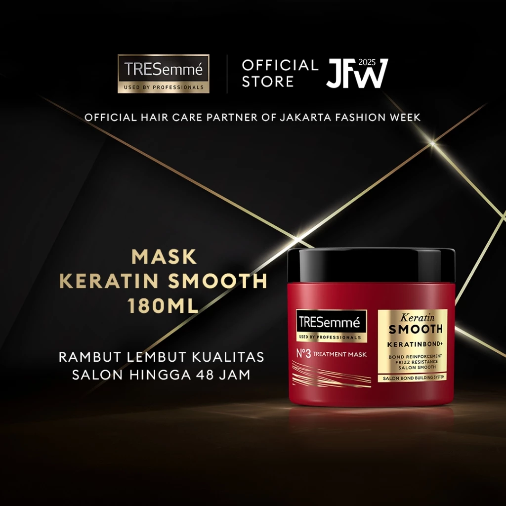 TRESemme Treatment Mask Keratin Smooth Anti Frizz 180ml
