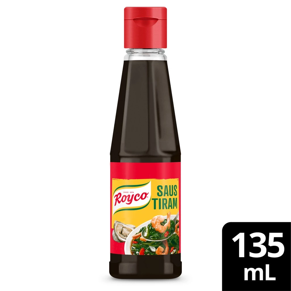 Royco Saus Tiram Bumbu Penyedap Makanan Kaya Rasa Tanpa Amis 135ML