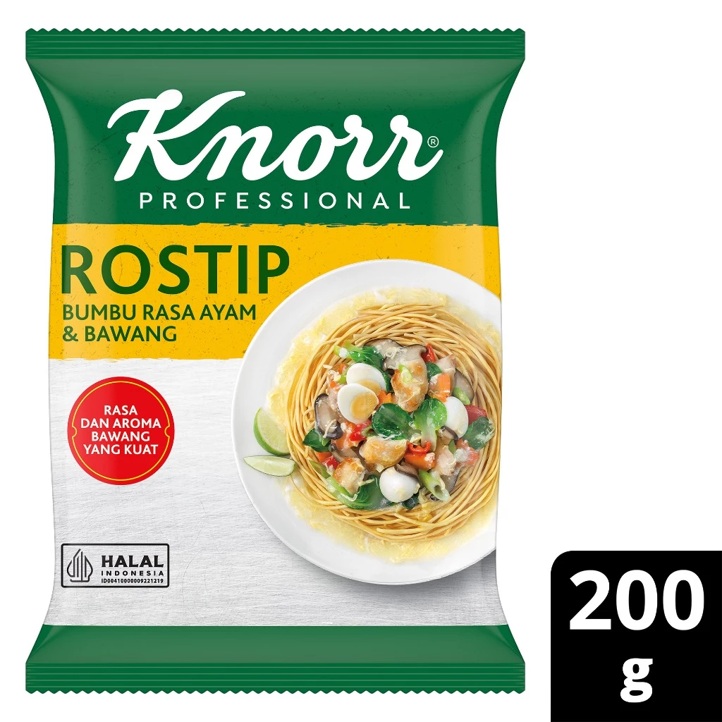 Knorr Bumbu Penyedap Rostip 200G Rasa Ayam Bawang