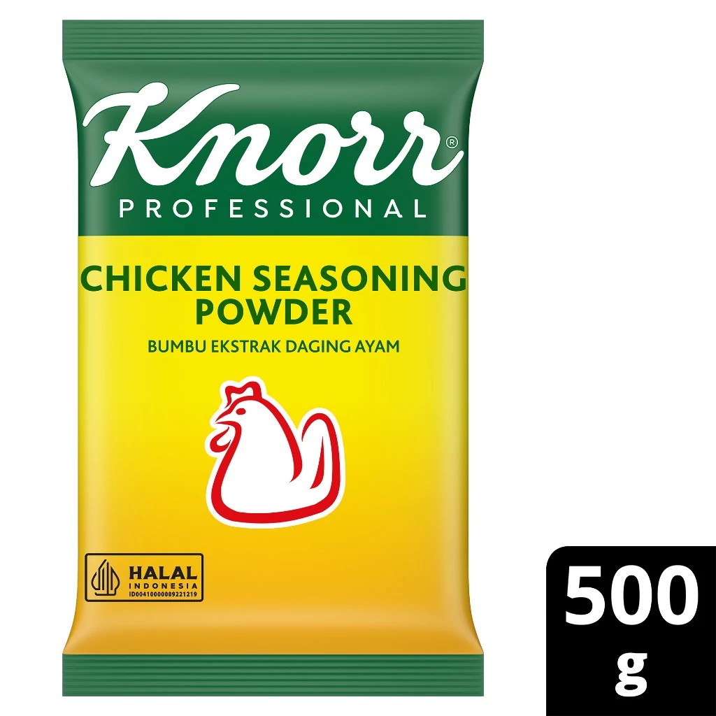 Knorr Chicken Seasoning Powder 500G Halal Gurih