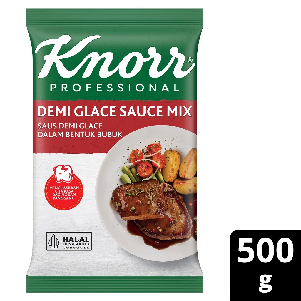 Knorr Saus Demiglace 500G Rasa Daging Panggang Asli