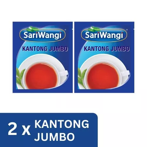 Sariwangi Teh Asli Kantong Jumbo 4X20Gr Twinpack