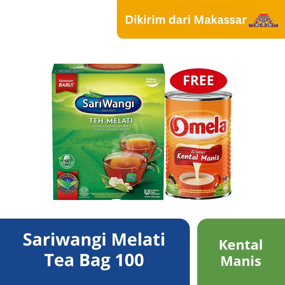 Buy 1 Get 1 - Sarimelati Free Kental Manis [Kirim Dari Makassar]
