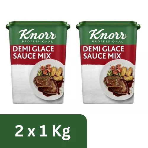 Knorr Saus Demiglace Tub 1Kg Twinpack