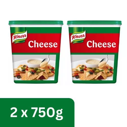 Knorr Saus Keju Tub 750G Twinpack