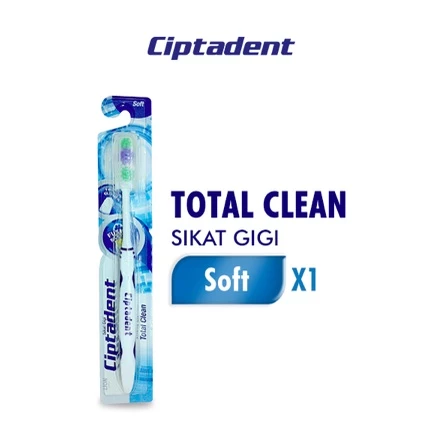 Ciptadent Toothbrush Total Clean Soft