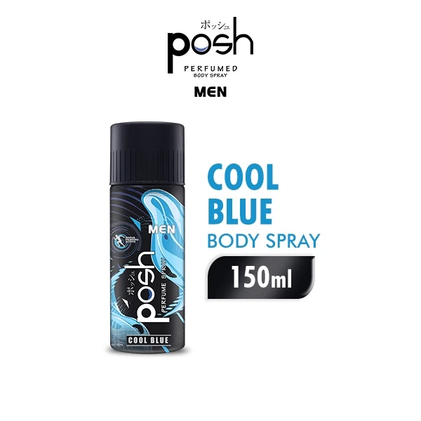 Posh Spray Cologne Men Cool Blue Botol 150 ml