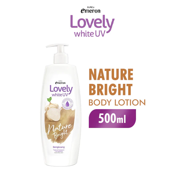 Emeron Lovely White Hand & Body Lotion UV Nature Bright 500 ml