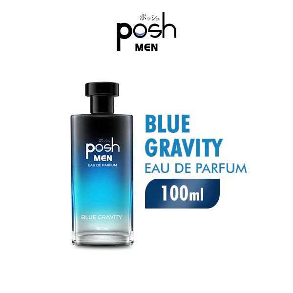 Posh Men Eau de Parfum Blue Gravity Parfum Pria 100 ml