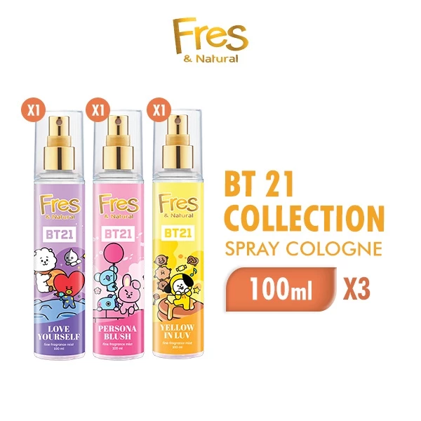 Fres & Natural Cologne BT 21 Collection