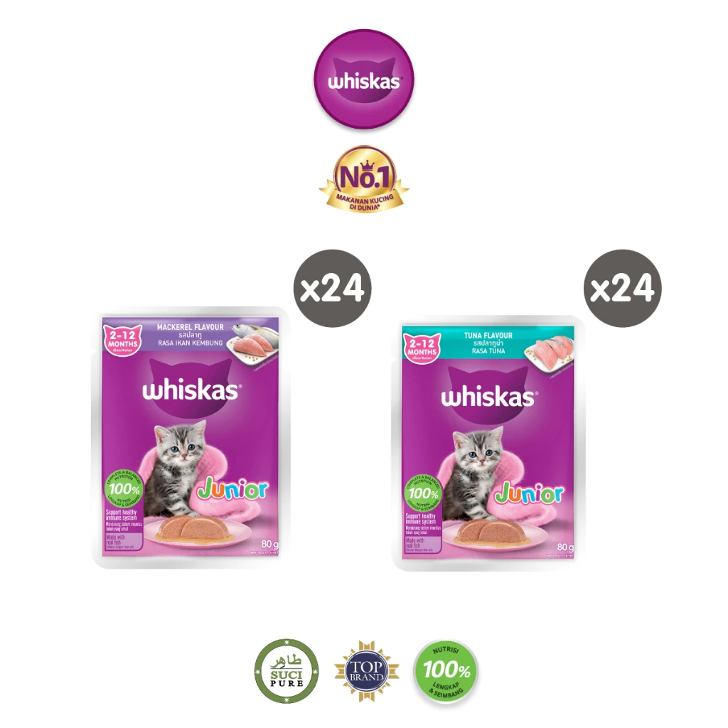TEMPTATIONS Mix Ups Snack Kucing Kering 75g 4 Pack