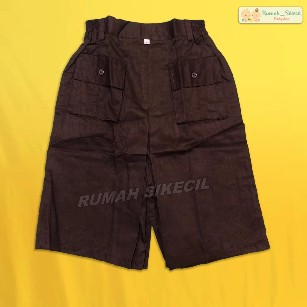 Rok Pramuka Pendek Kulot SD