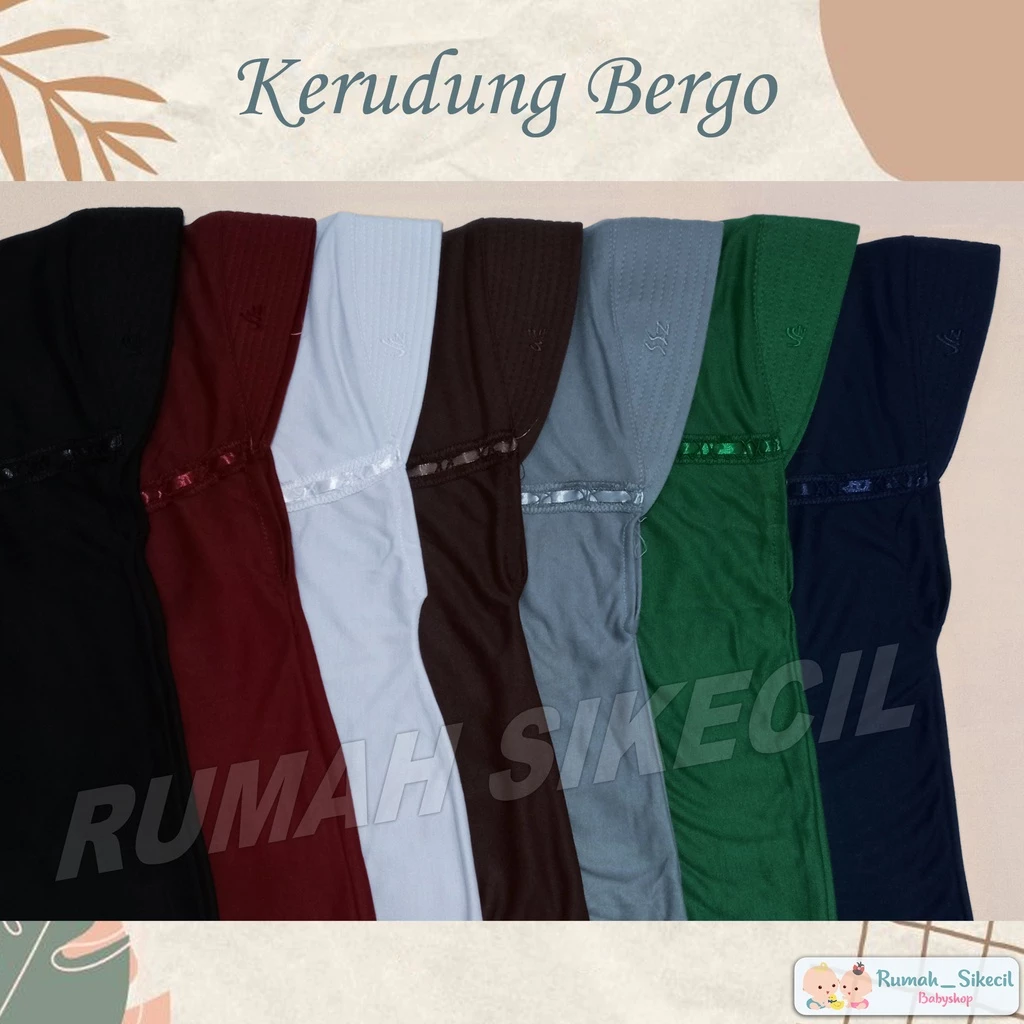 Kerudung Anak | Kerudung Serut Tutup | Kerudung Sekolah | Jilbab Sekolah | Kerudung Instan | Kerudung Serut Pinggir  Ecer Grosir