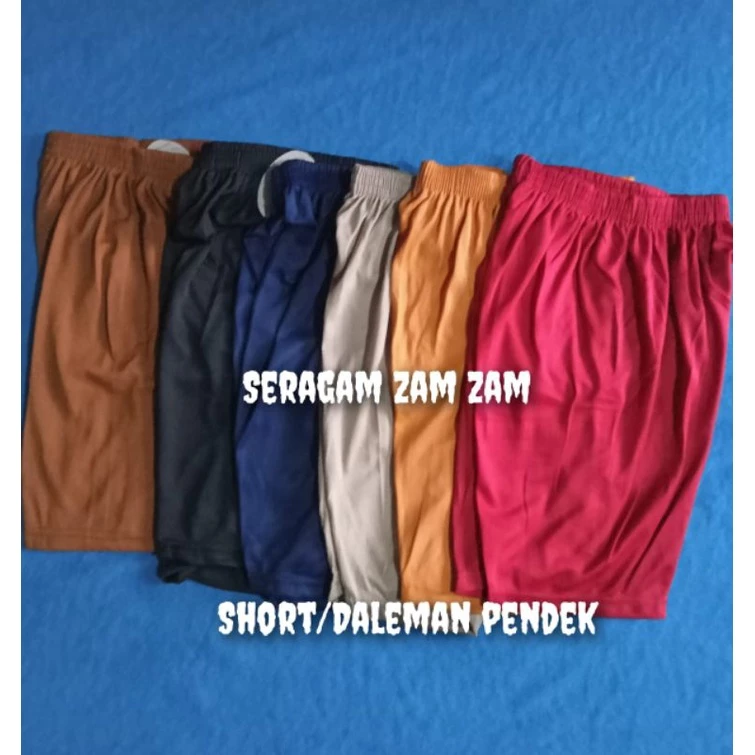 Daleman wanita pendek short pendek