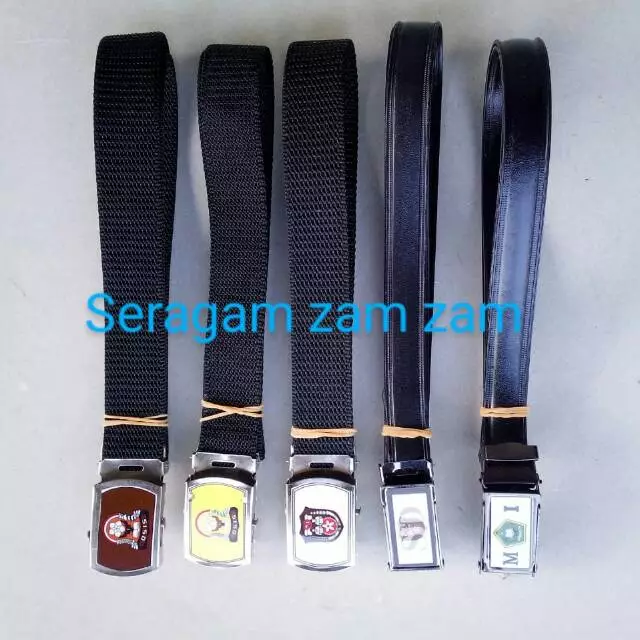 Sabuk SD dan sabuk SMP sabuk SMA seragam sekolah seragam sd smp sma seragam sekolah sd smp sma smk