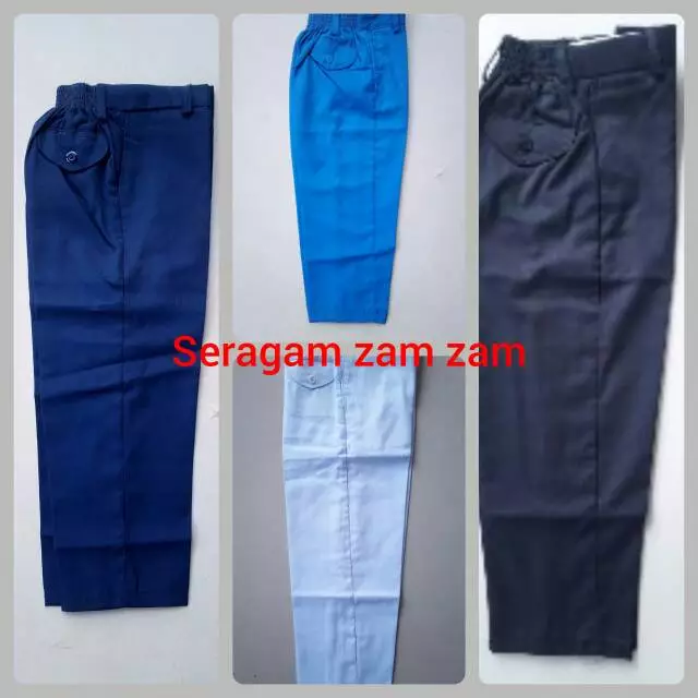 Seragam sd mi putih,birusmp,benhur,hitam seragam sekolah seragam  sd mi madrasah tk celana  sd