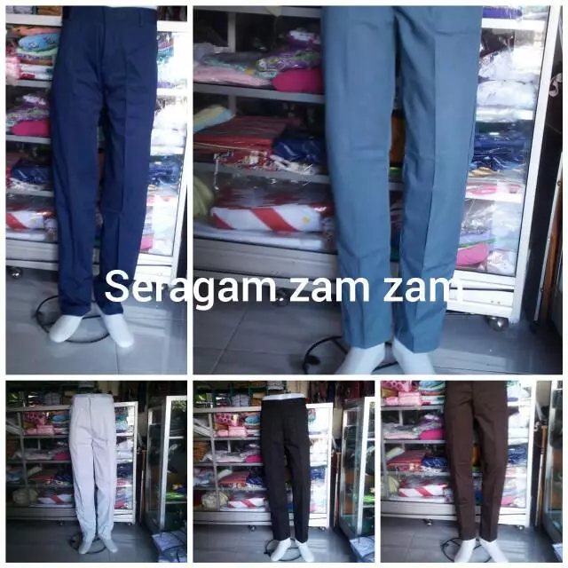 Seragam SMA SMK MA/celana panjang sma smk ma  seragam SMP SMA kerja kantor magang pabrik