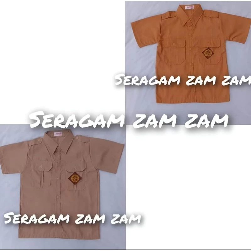 Seragam Sekolah SD Seragam SD SMP SMA Seragam Sekolah Seragam Pramuka Seragam Penggalang Hem Pendek