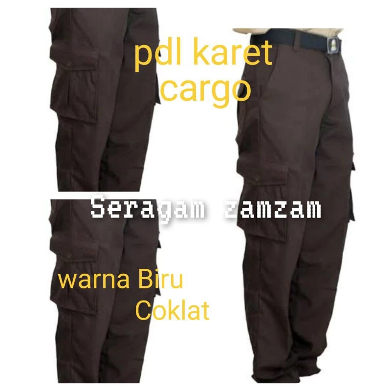 Seragam sd smp sma pramuka panjang pdl,merah,hitam,putih,hijau,biru,coklat biasa seragam sekolah Seragam sekolah SD SMP Celana panjang pdl Celana panjang kempol Celana panjang bantara