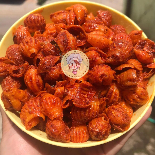 Makaroni Kerang Daun Jeruk - Kriuk Tidak Keras