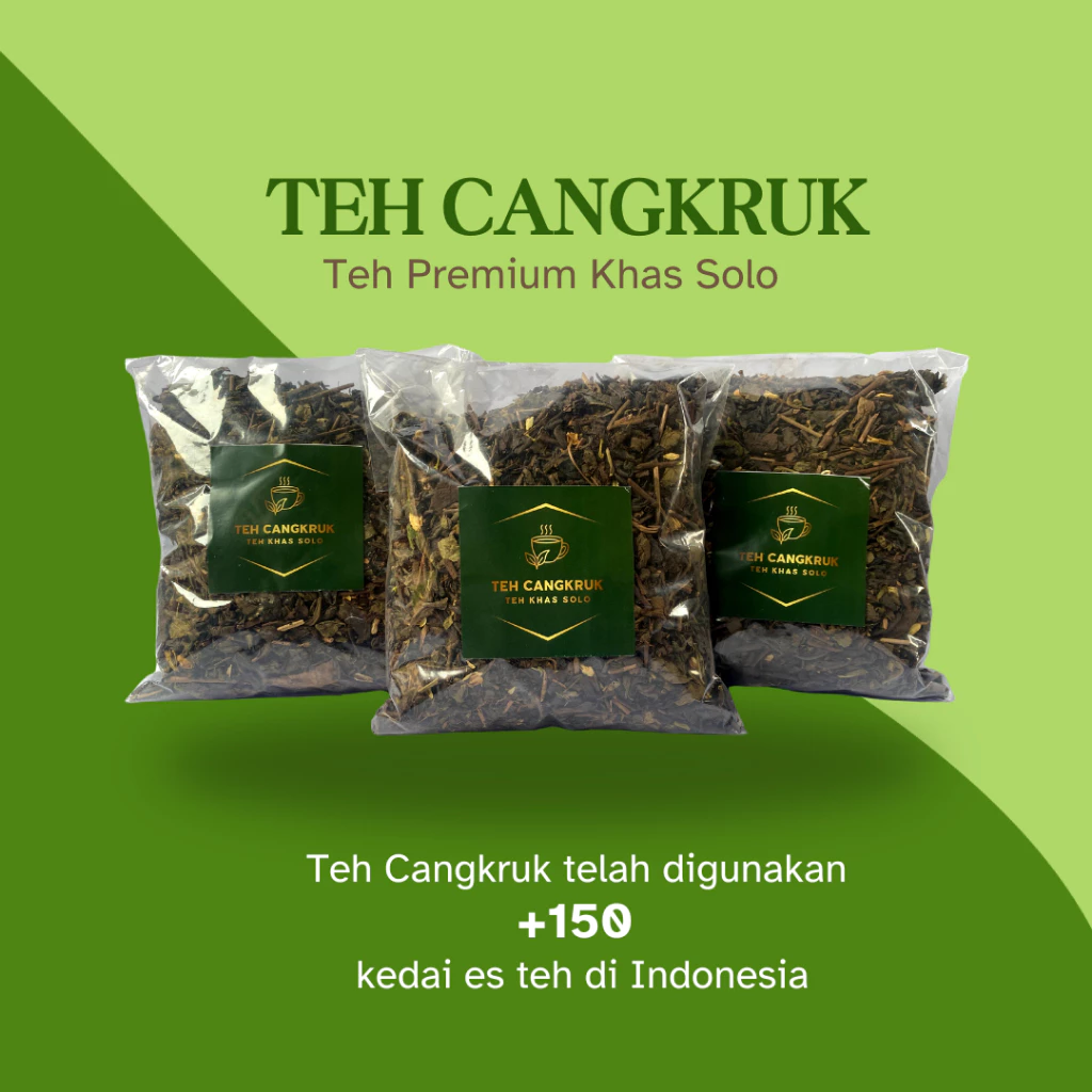 Teh Cangkruk  500 gram | Teh Racikan Solo | Teh Solo Paket Jualan | Teh Angkringan