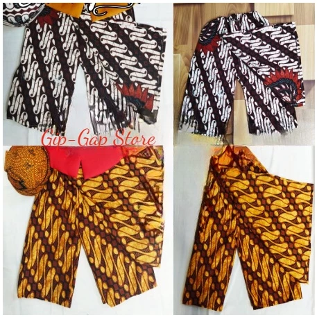 Celana Rok Jarik Batik Anak Nyaman S-XXXL