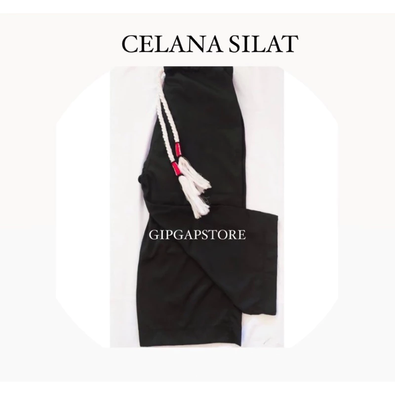 Celana silat psht plus tali warok