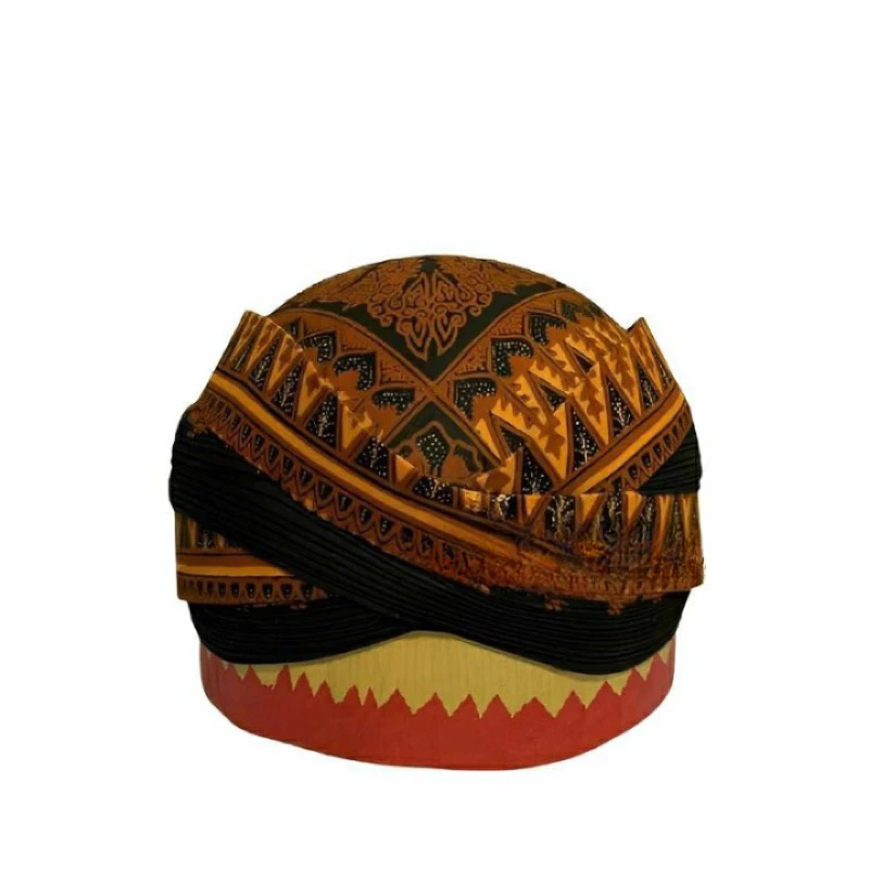 Blangkon Solo Perbawan (Among Tamu) Alusan || Blangkon Adat Jawa Dewasa || Blangkon Among Tamu Alusan