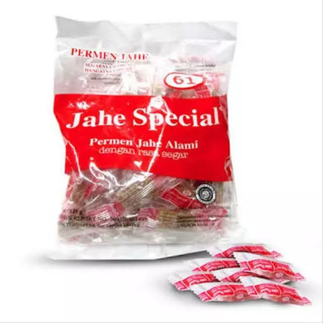PERMEN JAHE 61 SPESIAL ORIGINAL 125GR
