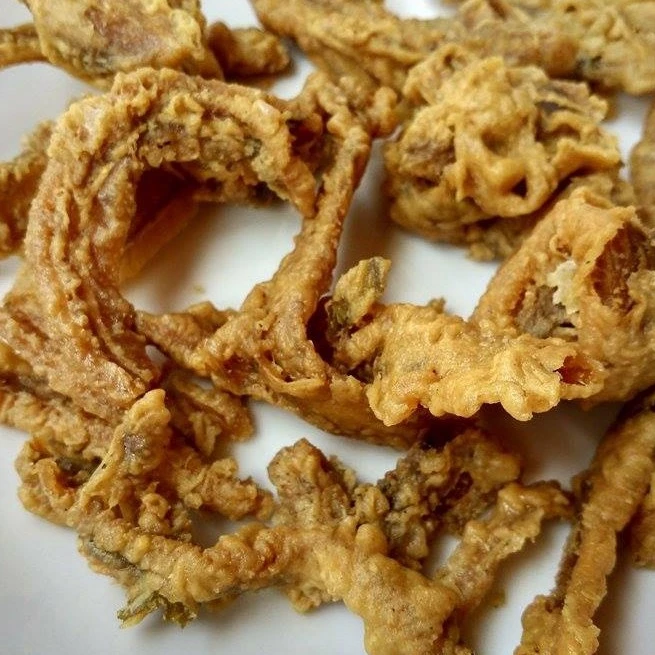 Ikan Layur Crispy Goreng Enak Gurih 250 gr Khas Solo