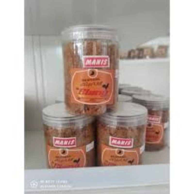 Abon Asli Boyolali Super Cap Elang 200gram Toples Manis