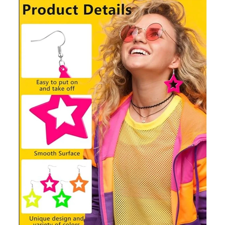 Anting Fashion wanita anting hook model bintang 659