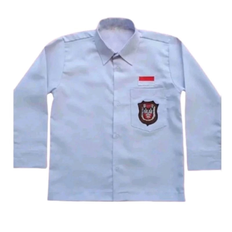 KEMEJA PANJANG SERAGAM SEKOLAH DASAR ( SD )