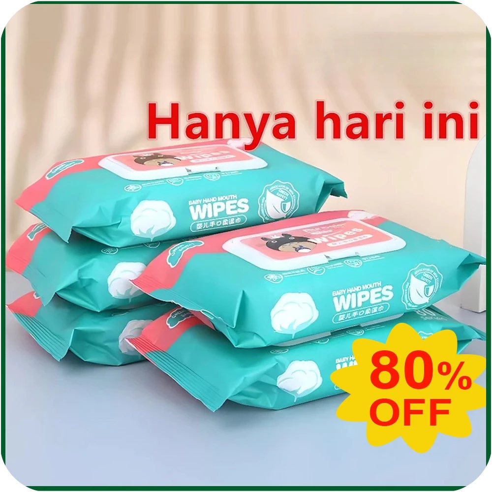 Bayi & Baby wipes, high-end wet wipes for new borns diapers, baby specific wet wipes, baby wet wipes Alcohol without