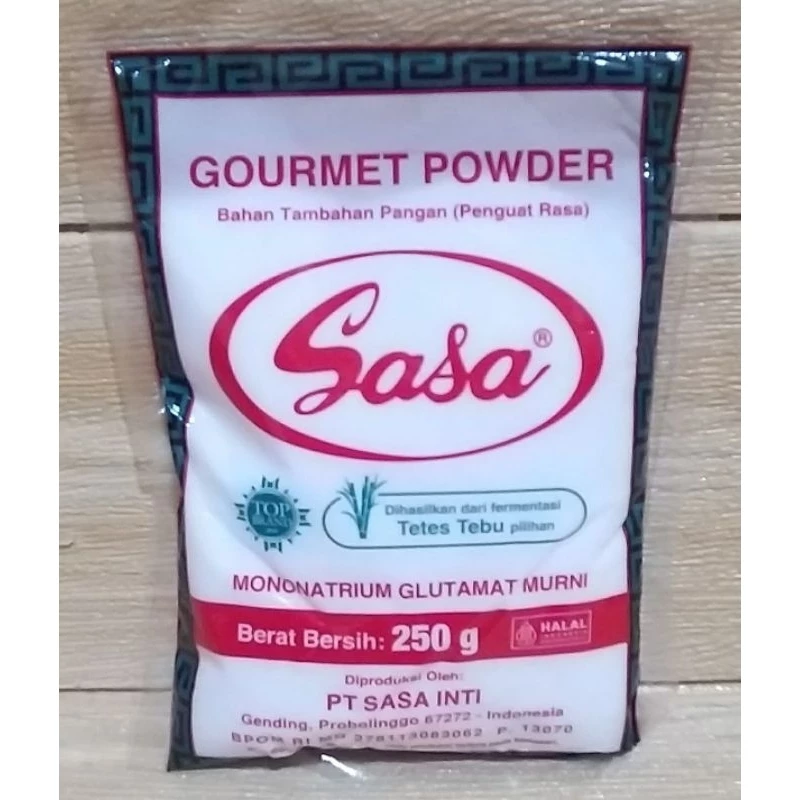 MURAH SASA Penyedap Rasa 250 gr / SASA 250gr / Micin Sasa / MSG