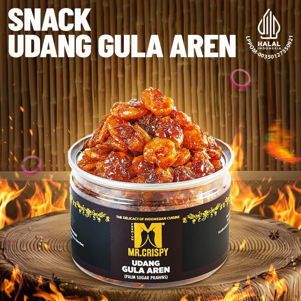 Udang Gula Aren Mr.Crispy