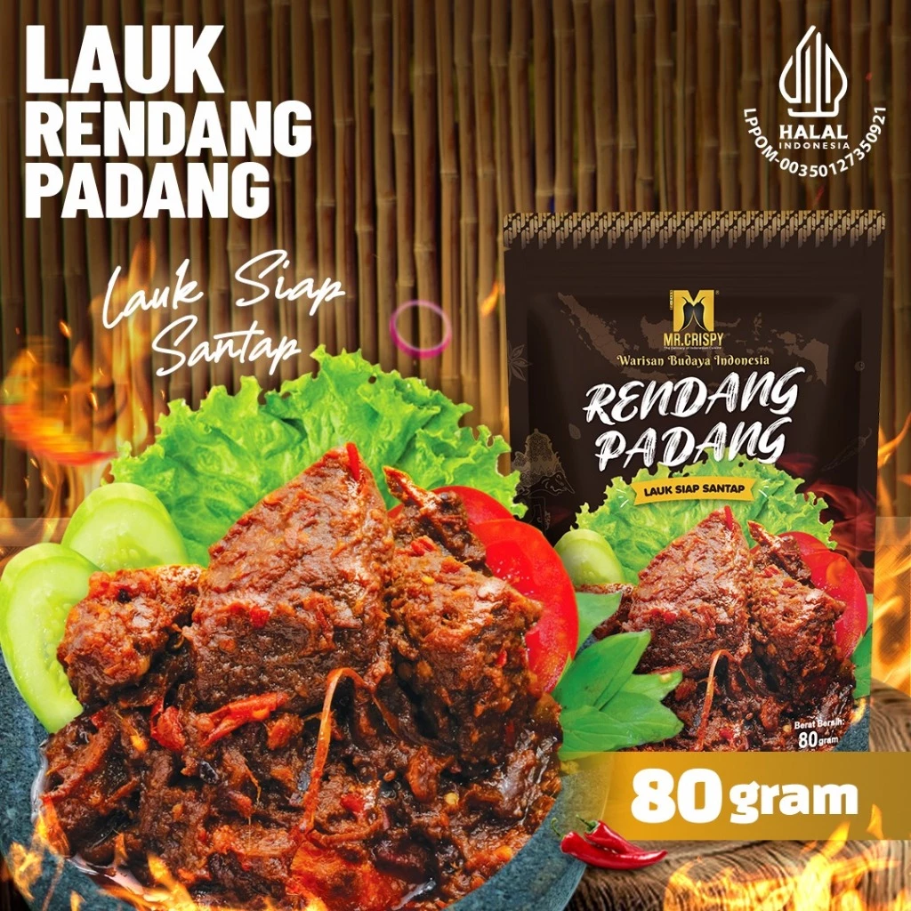 Lauk Kemasan Pouch/Mr.Crispy